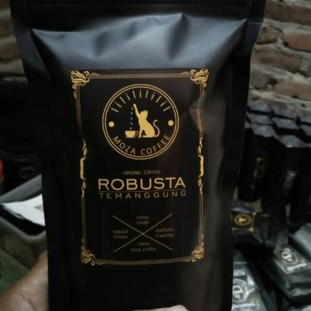 

Moza Coffe Robusta Natural Proses