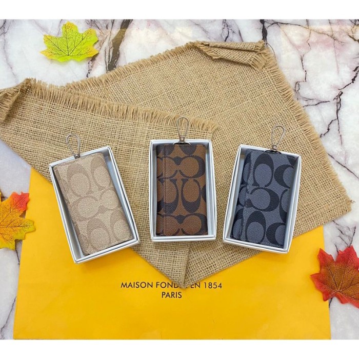 GANTUNGAN KUNCI COACH DOMPET STNK MOBIL MOTOR