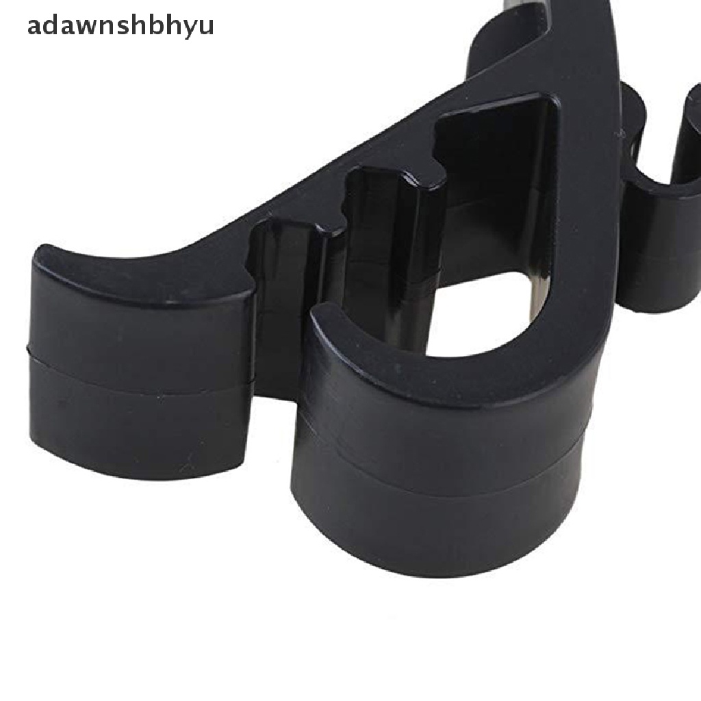 Klip Mikrofon Drum adawnshbhyu Rim Mount Holder Klip Anti Guncangan Mikrofon Drum Hitam