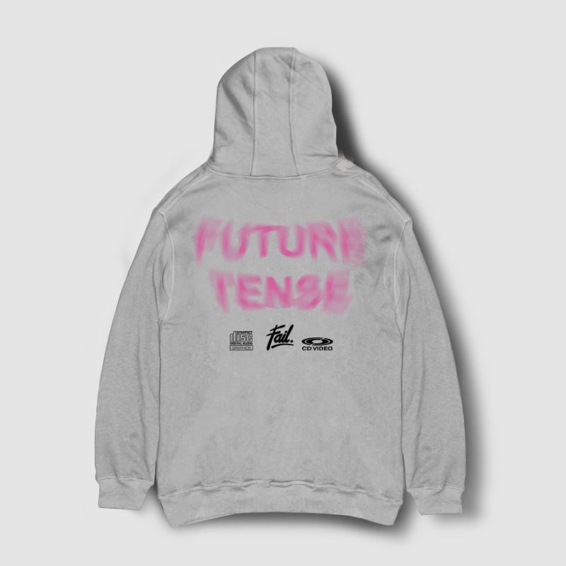 FAILOFFICIAL HOODIE - FUTURE TENSE MISTY 00