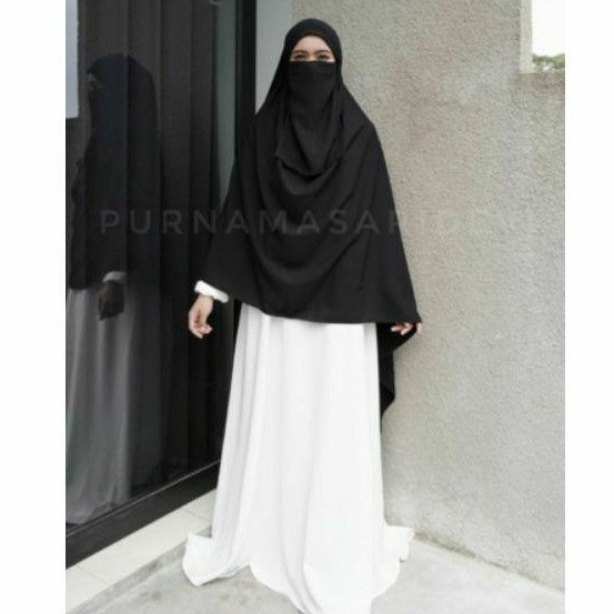 PASHMINA SYARI PURNAMASARI DEVI | PASHMINA KHIMAR SYARI