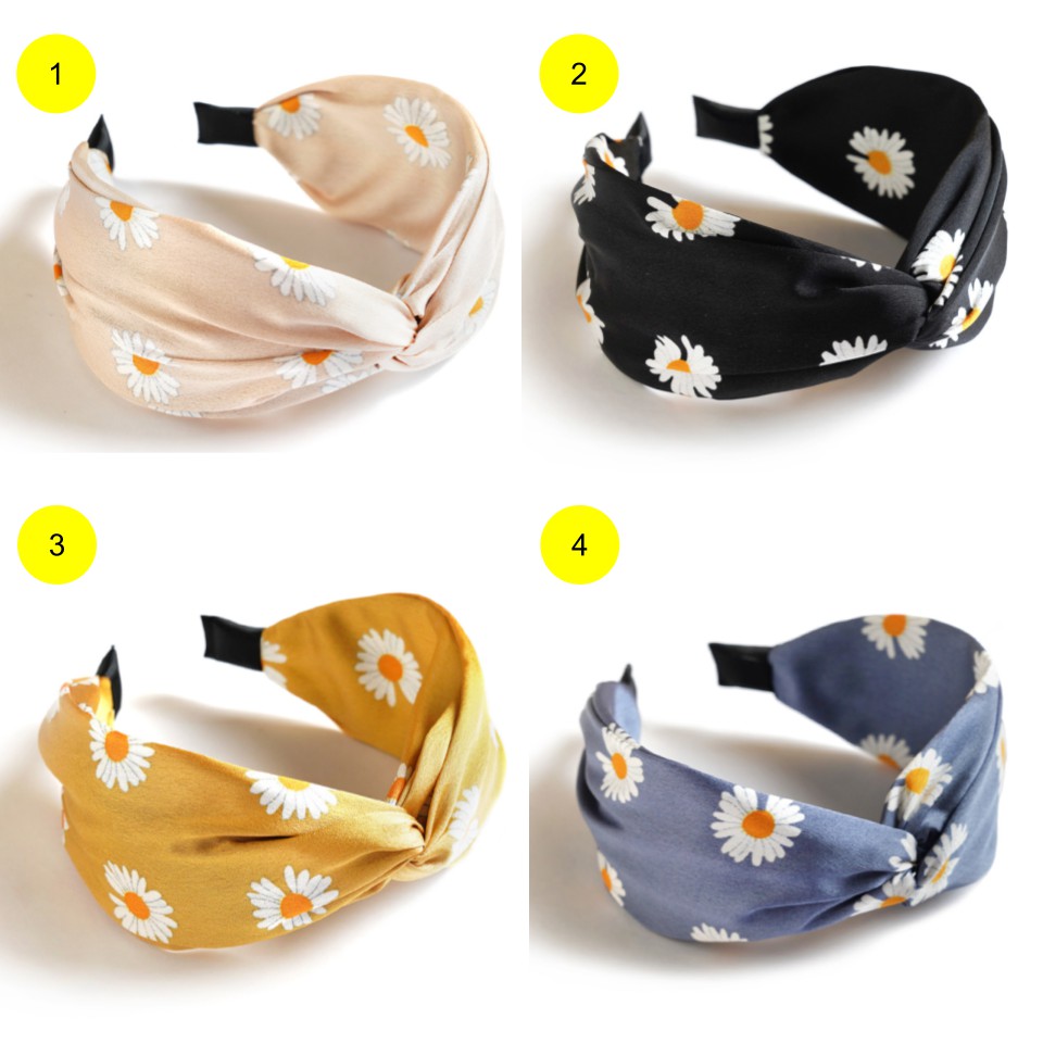 Bando Wanita / Bandana Wanita / Bando Bandana / Bando Korea Keiko