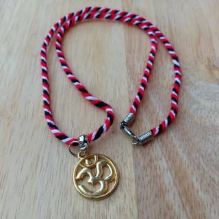 Kalung Tridatu Bali Omkara Gold Kalung Asli Bali Kalung Tridatu Bali Omkara Gold Kalung Asli Bali