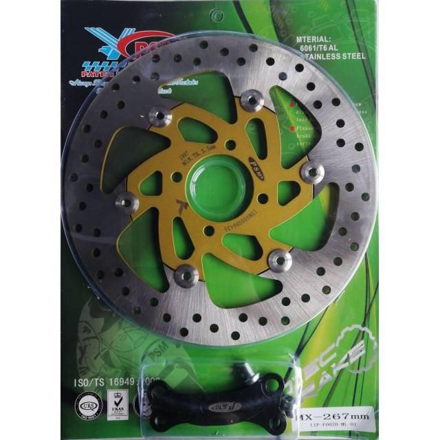 Piringan disk psm motor mx lama uk267