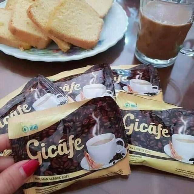 

Kopi gicafe/gingseng berstamina Hwi