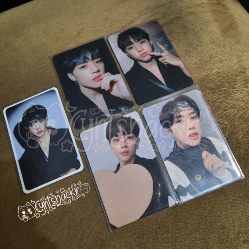 THE BOYZ PHOTOCARD SUNWOO CHASE TRICK VER. & BENE MMTH MMT 2 HALLOWEEN  FUTSAL