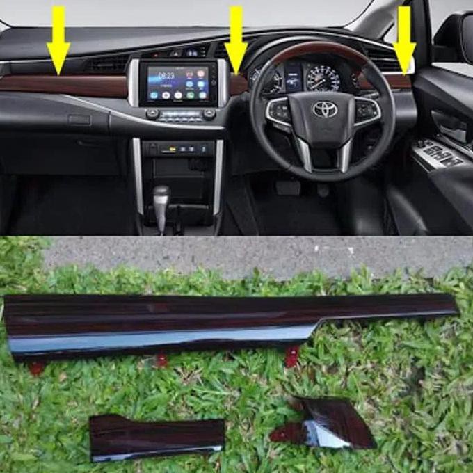 Gaya Wooden Panel Innova Reborn/Wood Panel Innova Reborn Murah