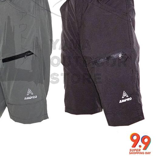 Celana Gunung Ringan Celana Pendek Hiking Trekking Outdoor Quickdry AIMPRO