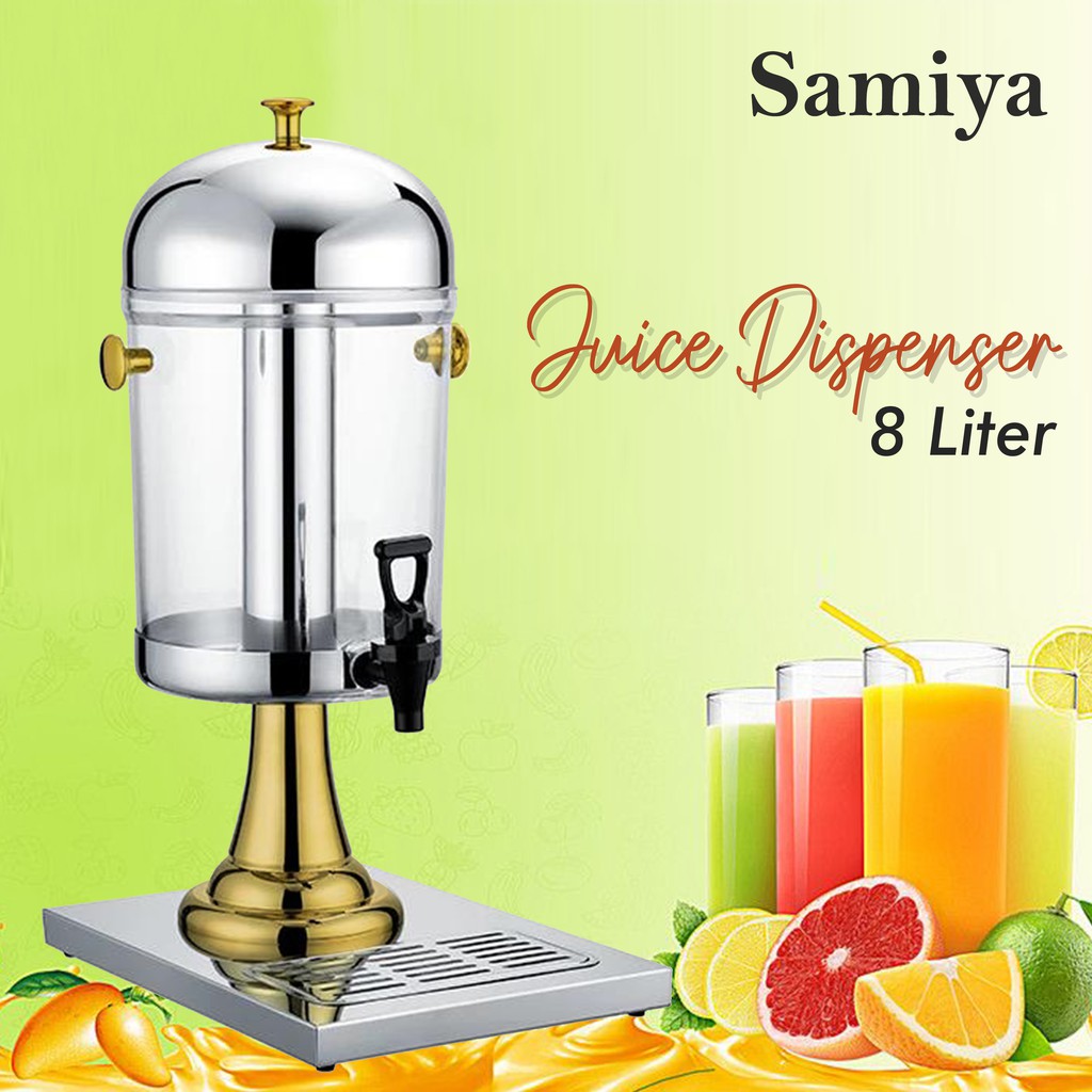 Juice dispenser stainless / juicer stainless / dispenser stainless / jus dispenser