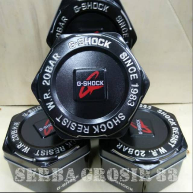 RB BOX KALENG GSHOCK READY BOX KALENG GSHOCK CASIO / KOTAK JAM TANGAN ANTI KARAT