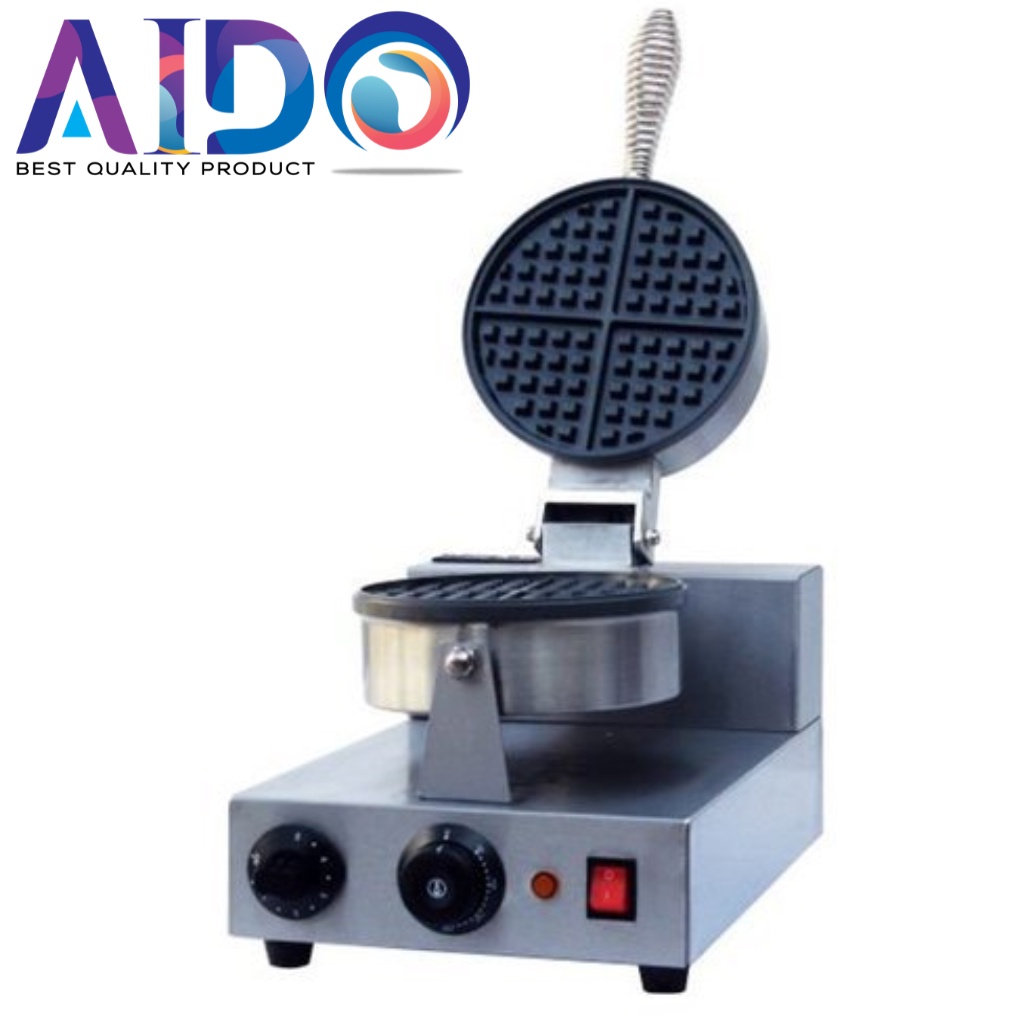 Mesin Cetakan Pembuat Kue Egg Waffle Maker Listrik Q2 8882