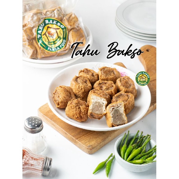 

Tahu Sumedang Isi Bakso Sapi PREMIUM (Frozen isi 10pcs)