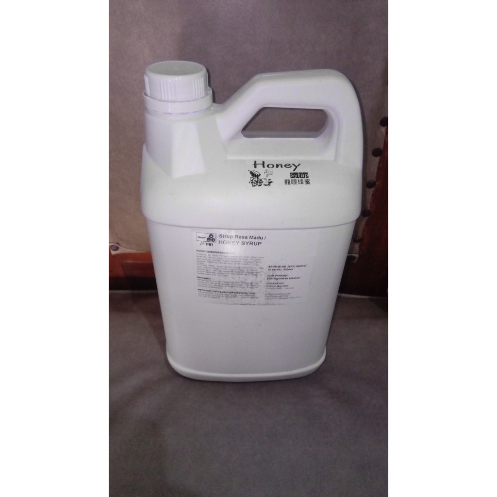 

Syrup Concentrate Honey IMPORT TAIWAN