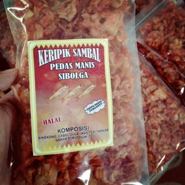 

Kripik sambal Sibolga
