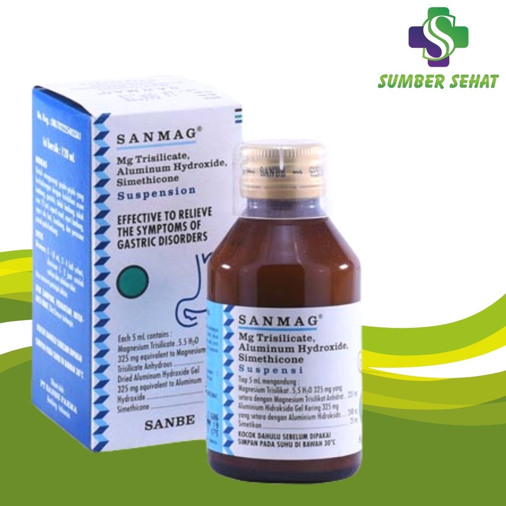 SANMAG SUSPENSI 120 ML