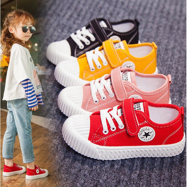 [Tokobig] Sepatu Classic Sneakers Kids Shoes Sepatu Anak Import Size 25-34 Usia 3-8 Tahun TOP PRODUK - live pagi malam