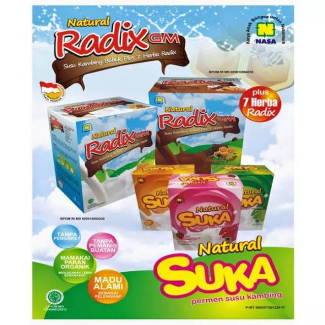 

RADIX SUSU BERKHASIAT