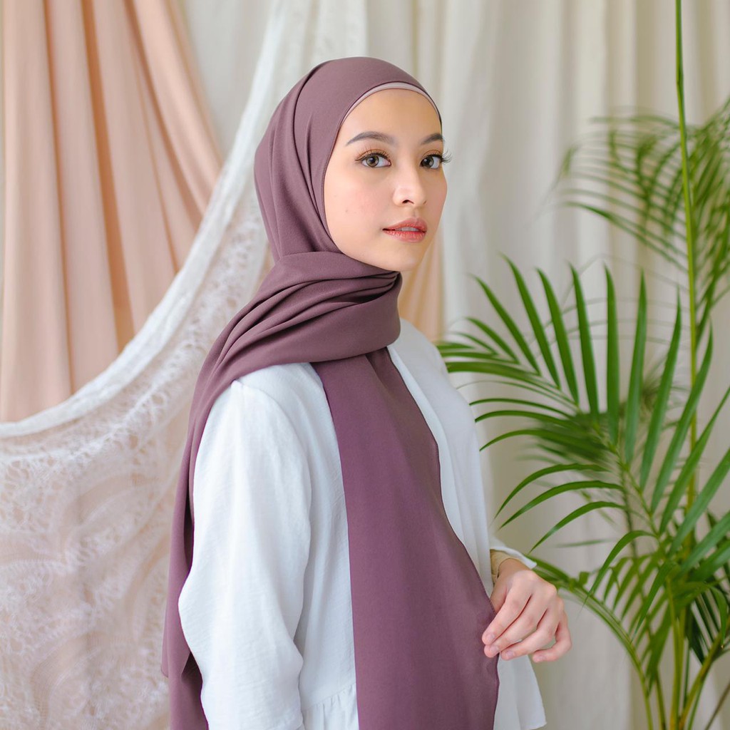 Nadiraa Hijab Alisya shawl (pashmina diamond) part 2