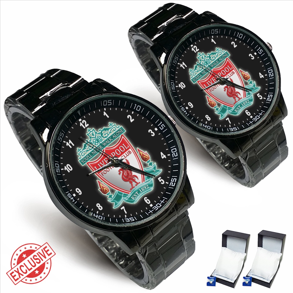 Jam Tangan Rantai Couple FC LIVERPOOL - 2 (Special)