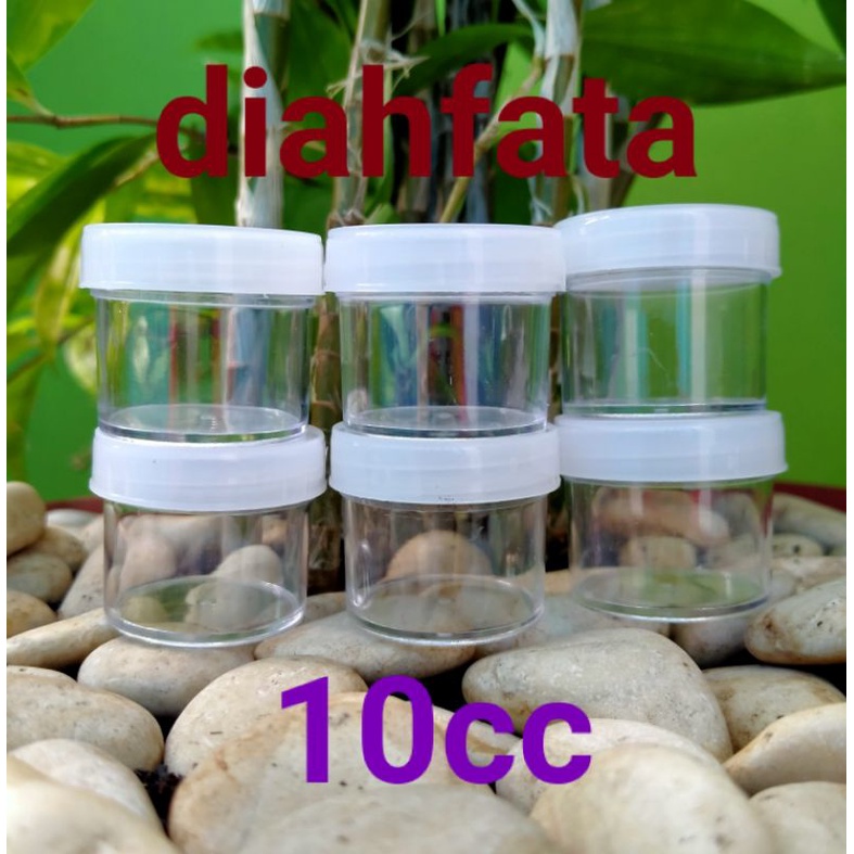 10 Pcs Pot SaLep 10cc Free Packing Kardus