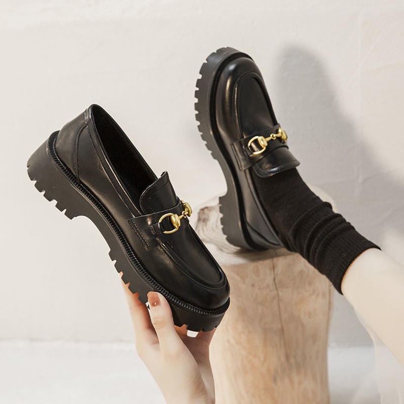 [SEPATU.IMPORT88] Sepatu Docmart / Sepatu Loafers Wanita / Sepatu Wanita Import Premium Quality SP-566