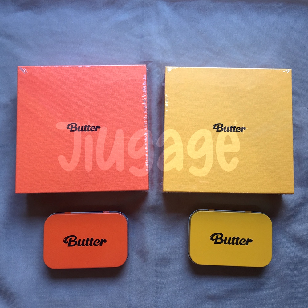 BTS - ALBUM BUTTER (WEVERSE)