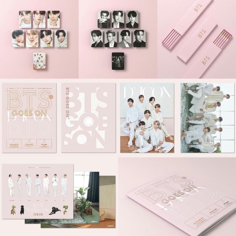 [SHARING] BTS PHOTOBOOK DICON JAPAN
