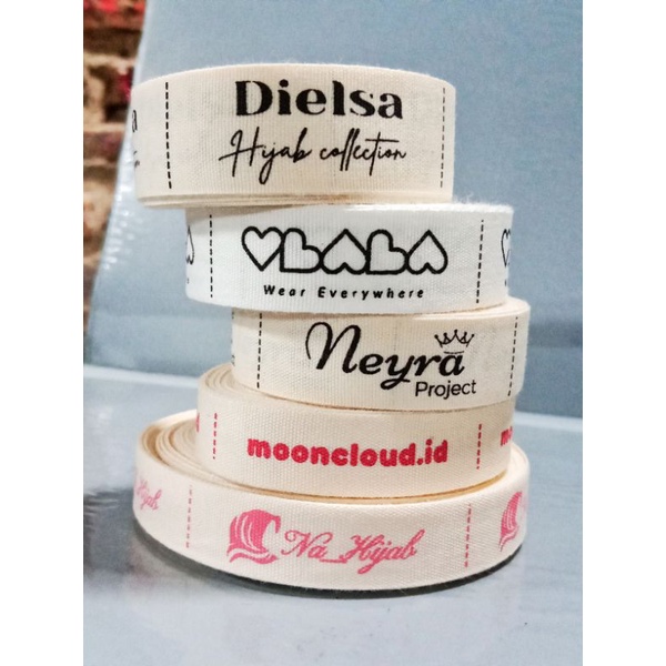 

label hijab ( mini roll )