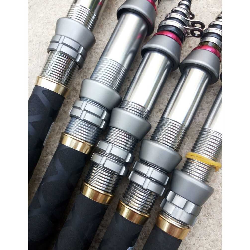 Termurah ! Goture Joran Pancing Carbon Fiber Mini Pocket Fishing Rod - DK3000