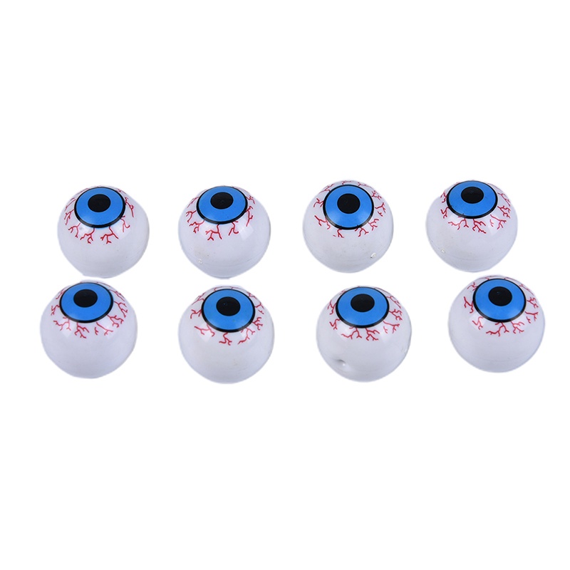 【Theredsunrisesiwy.id】4PCS New Eyeball-Shaped Valve Caps For Metallic Plastic Bikes &amp; Cars Wheel Tyres