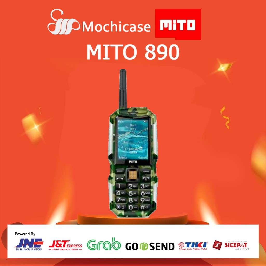 MITO 890 GARANSI RESMI MITO