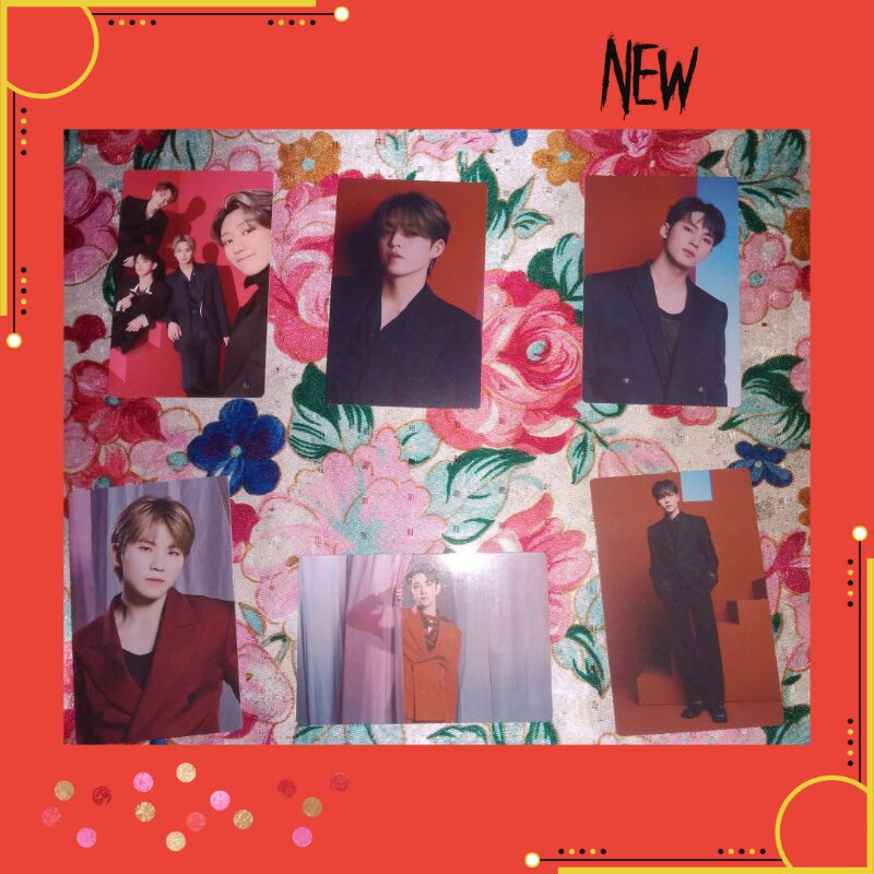 TC TRADING CARD SEVENTEEN POWER OF LOVE MERCH (JOSHUA, VERNON)