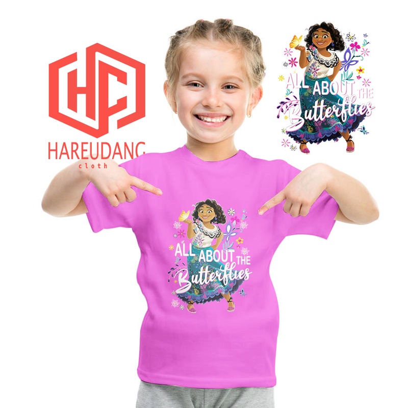 Kaos anak encanto disney