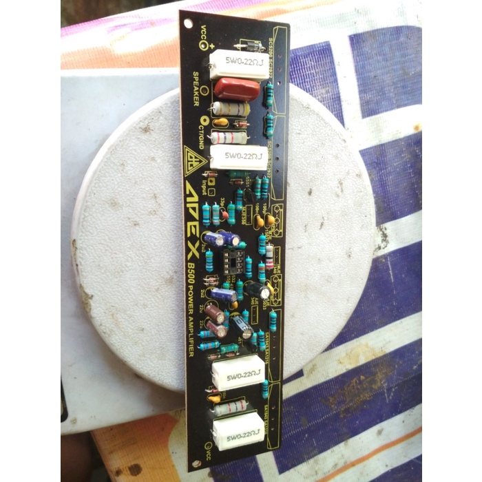 kit pcb apex b500 power amplifier
