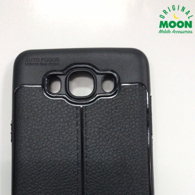 Case samsung j710 autofocus leather cover silikon softcase casing kulit promo murah