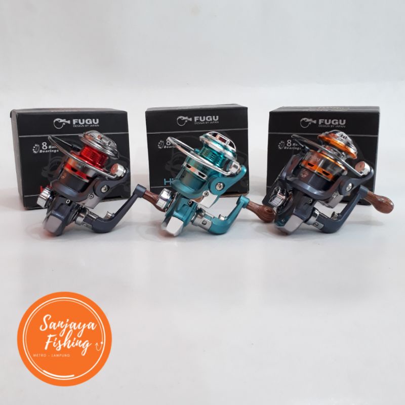 Reel Fugu Hikata 500