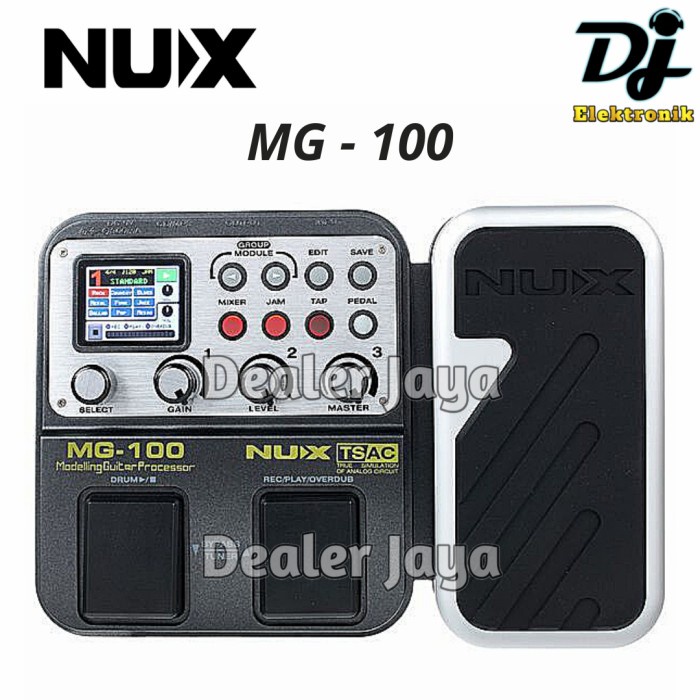 Efek Gitar NUX MG 100 / MG100 / MG-100