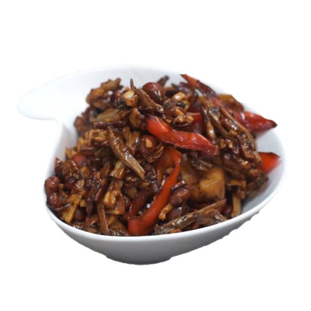 

TERMURAH!!! KERING TEMPE TERI / SAMBAL TEMPE TERI / BAHAN PELENGKAP