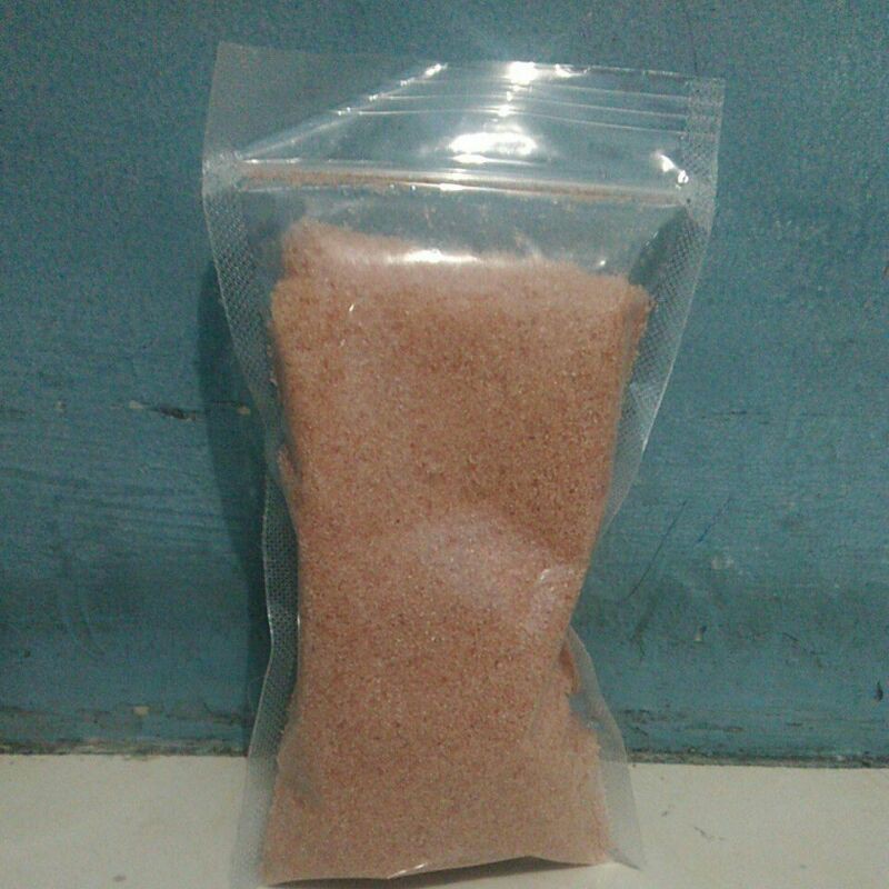 

100% Pure Himalayan Salt Garam Himalaya Murni Repack 200 gr