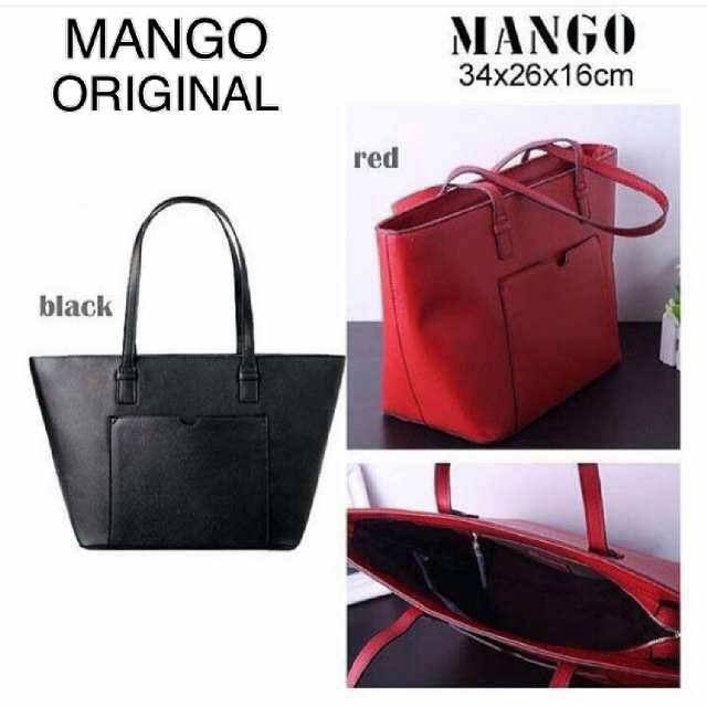 TAS MANGO TOTE POCKET TAIGA ORIGINAL