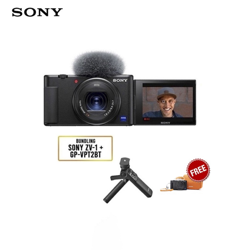 Sony ZV-1 Kamera Vlog Compact Digital