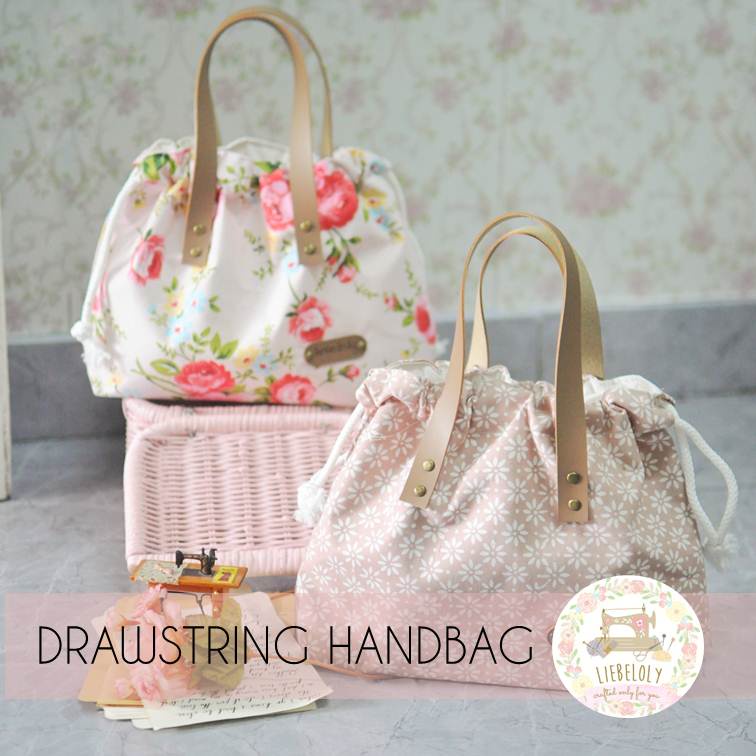 Liebeloly-Tas Serut Jinjing Katun Handmade