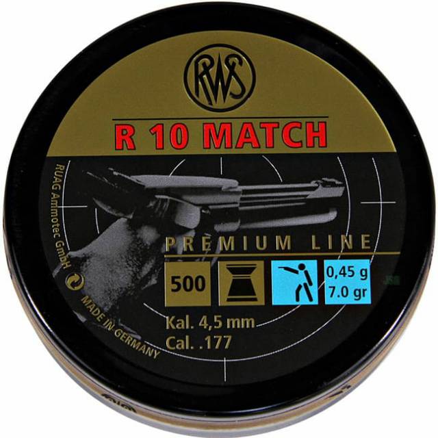 R 10 Match Premium Line 7.0gr