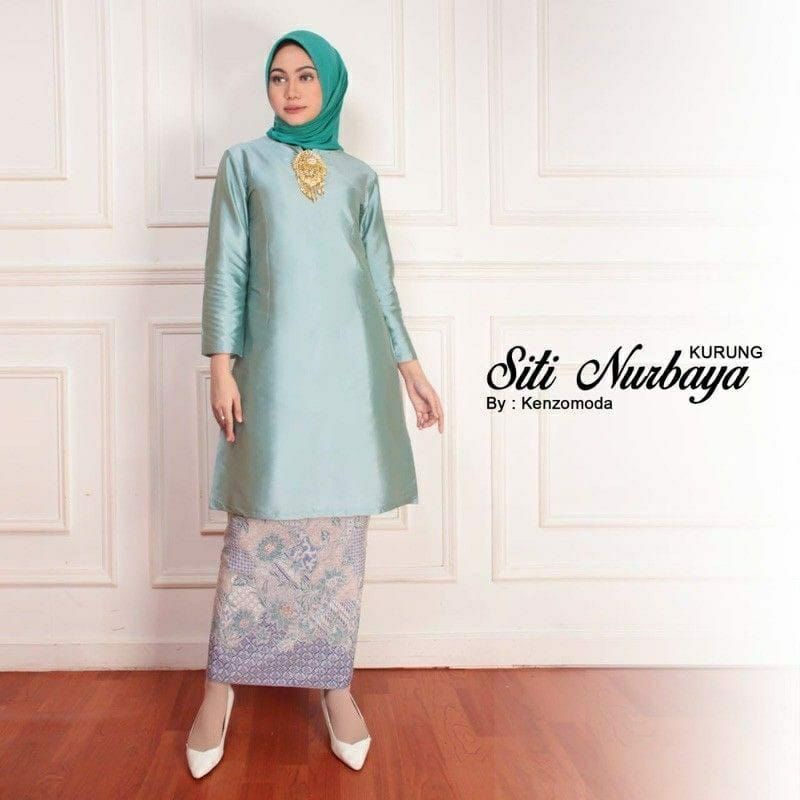 Permata_Olshop / Kebaya Tunik Tavet / Kebaya Modern / Baju Kurung Wanita Modern / Baju Muslimah / Kebaya Pesta / Kebaya Seragam