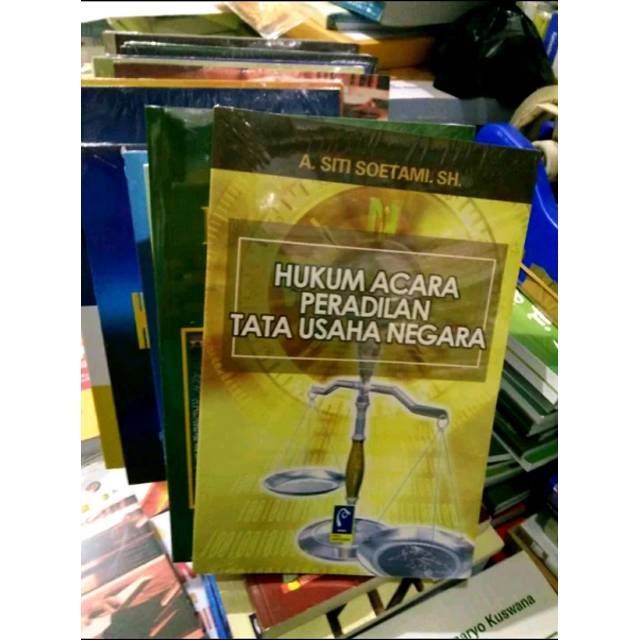 

Buku HUKUM ACARA PERADILAN TATA USAHA NEGARA