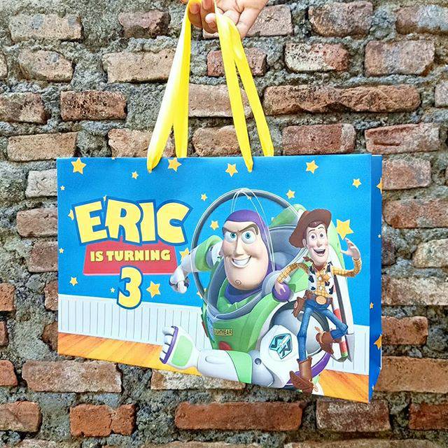 

Paperbag Birthday Toy Story