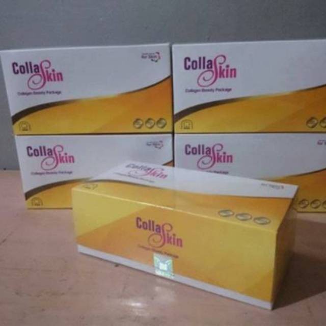 

CollaSkin care - putih seluruh tubuh