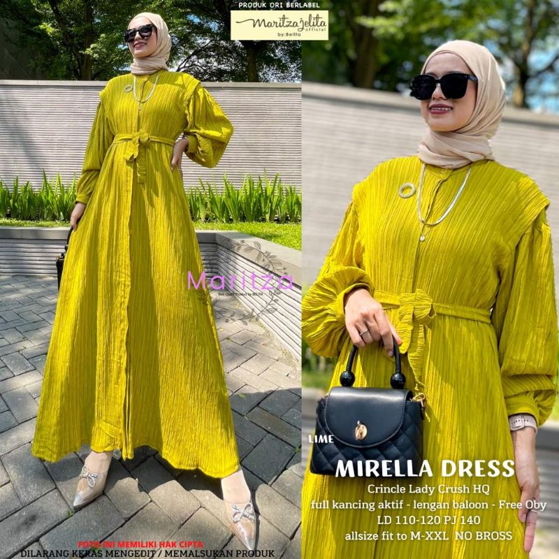 MIRELLA DRESS MARITZA