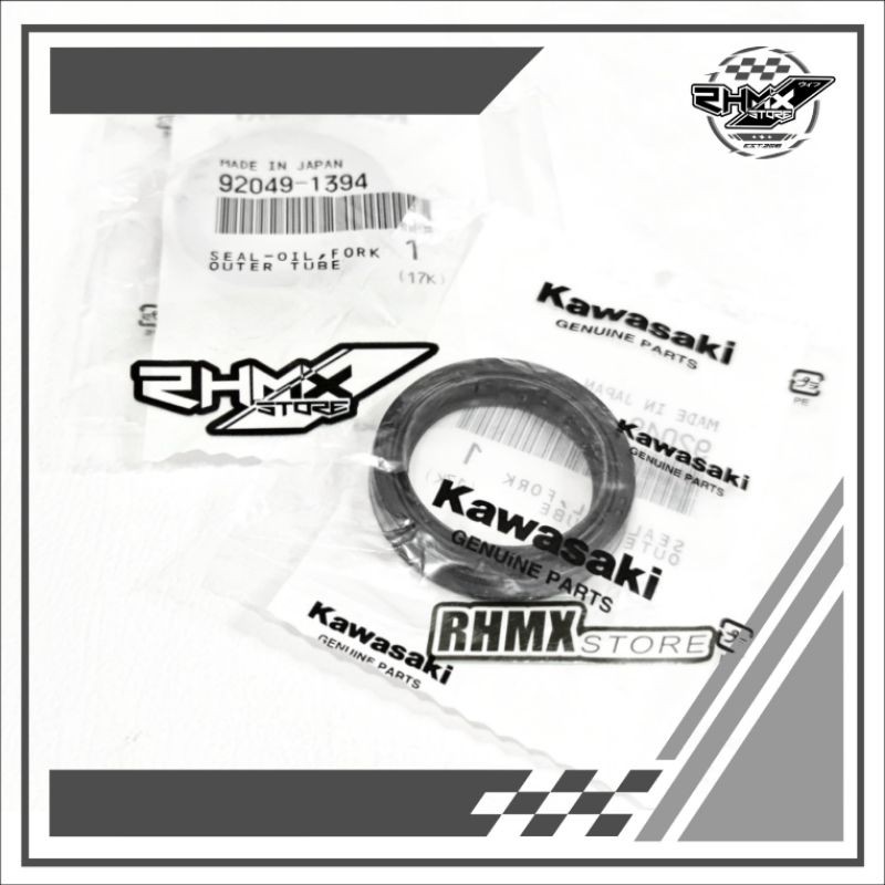 seal sil usd kx 85 kx100 original kawasaki