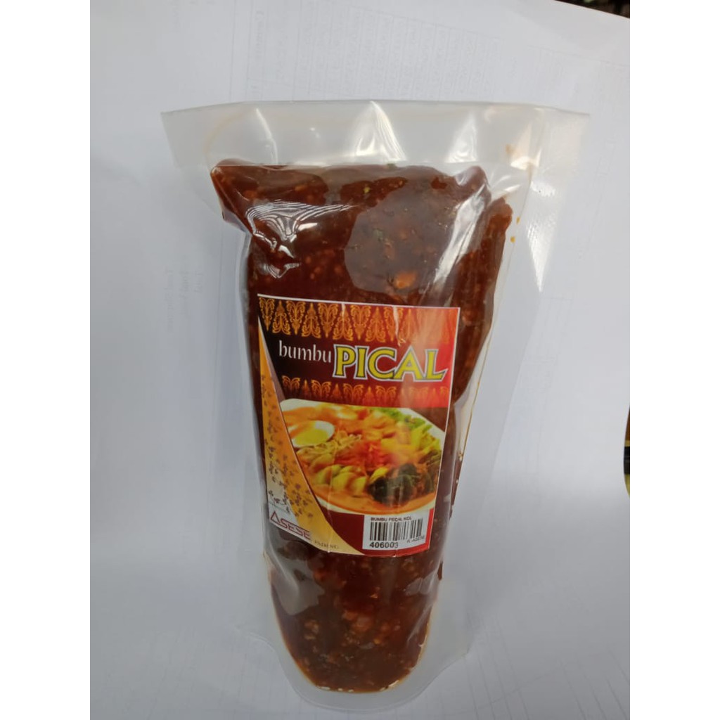 

Bumbu Pical (Bumbu Kacang) Asese